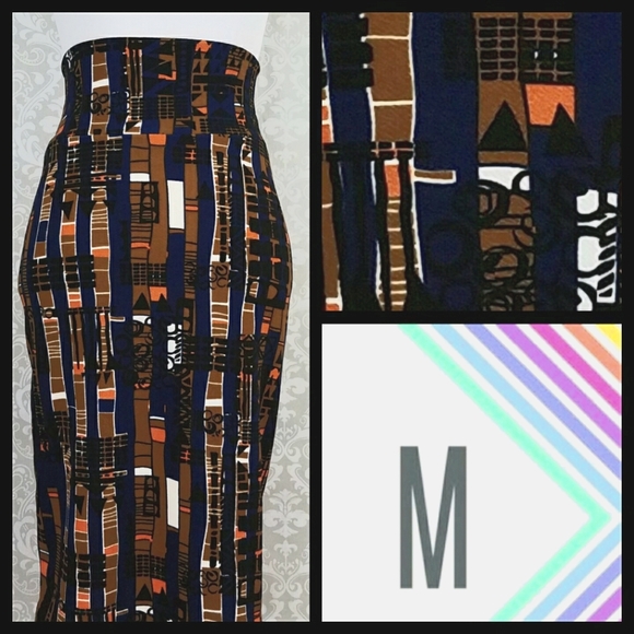 LulaRoe Cassie Pencil Skirt - Picture 1 of 3